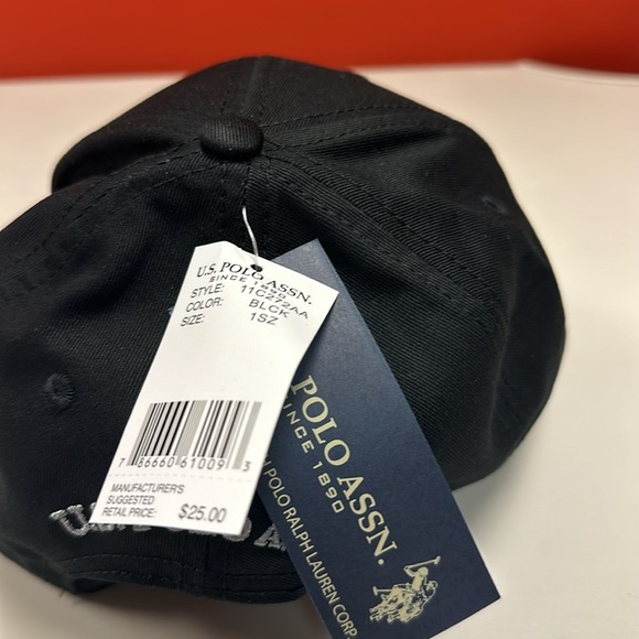 U.s.pilots assn hat style 11c272aa black - Picture 3 of 5